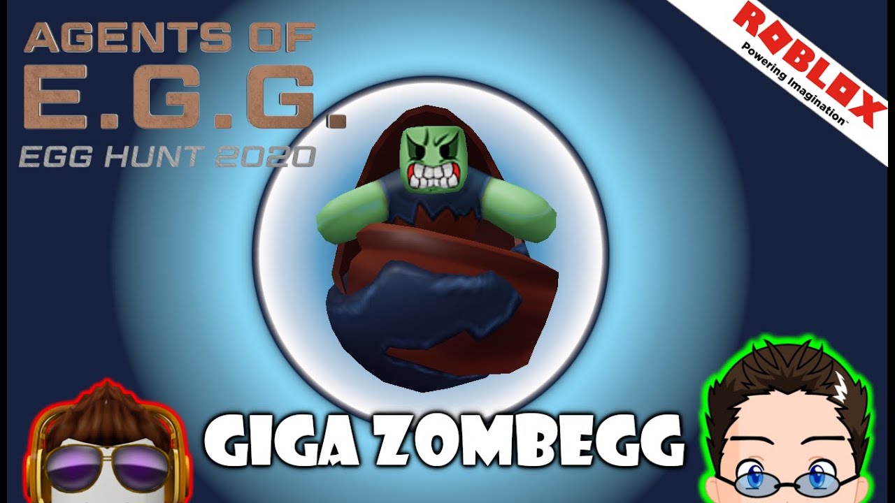 roblox egg hunt 2020 zombie egg