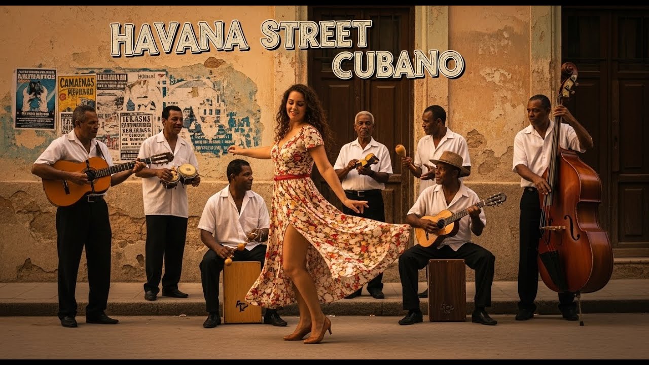 Café Cubano Playlist 🌙: Dreamy Cuban Midnight & Jazz • vol75