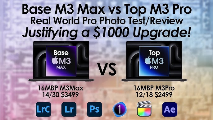 M2 Pro vs M3 Pro: We need to talk 