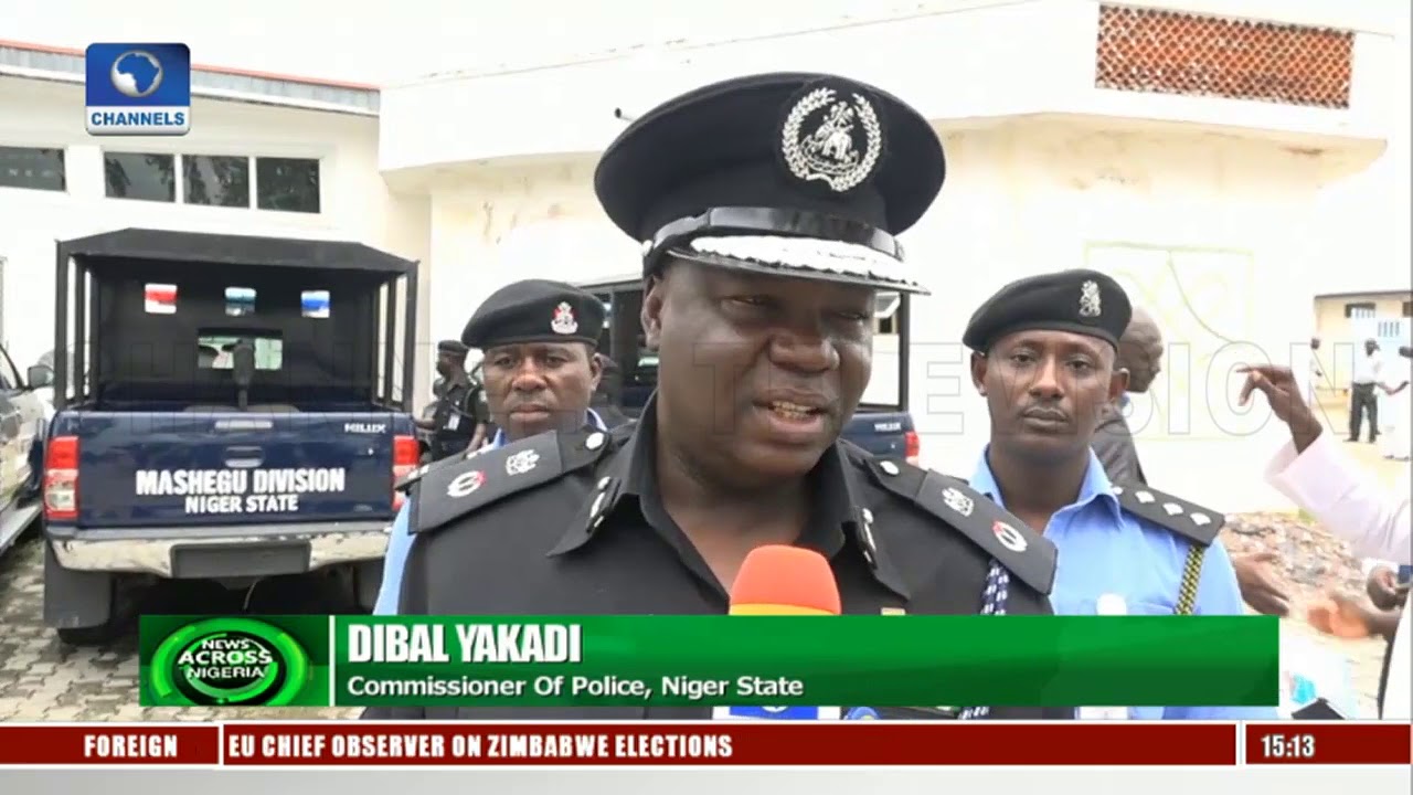 Niger State Donates Patrol Vehicles To Police Command