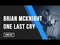 Brian mcknight  one last cry female lower key instrumental piano karaoke  backing track