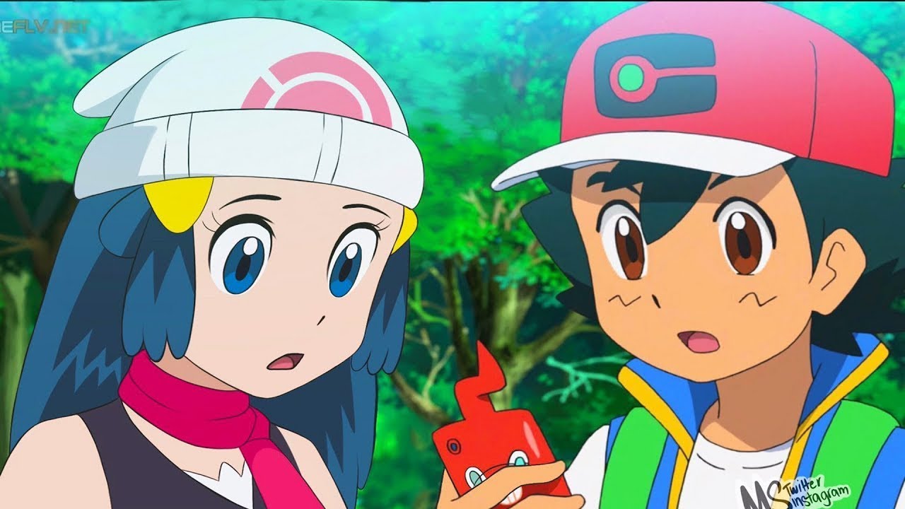 Dawn Returns in pokemon Journeys Episode 75 Preview / 1 HOUR SPECIAL