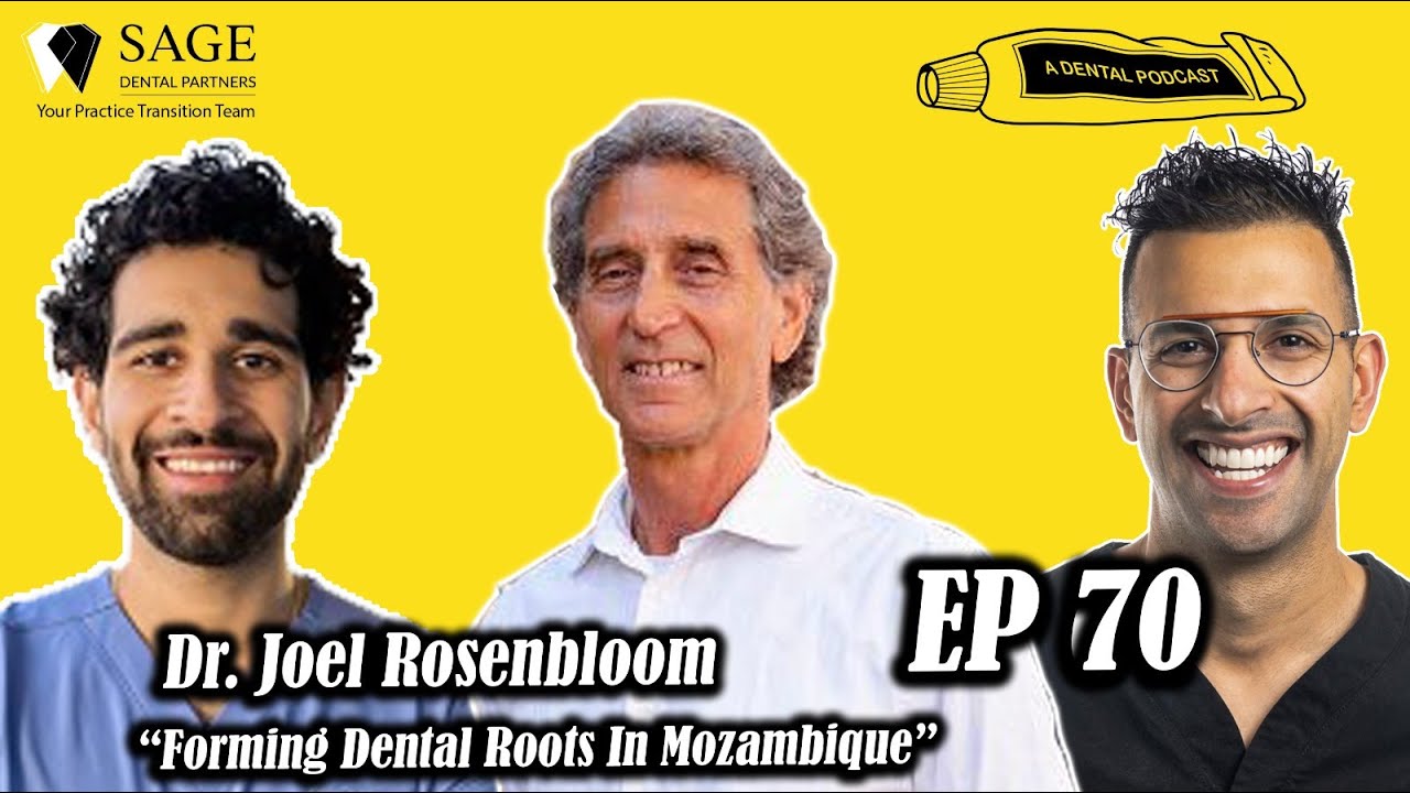70 - Forming Dental Roots in Mozambique (Dr. Joel Rosenbloom) - YouTube