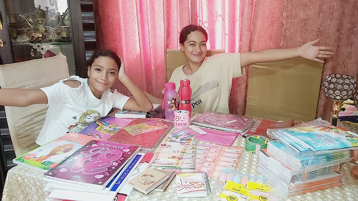 اخيراً مشتريات الأدوات المدرسية من الفجالة بالأسعار🖍📚📏 Back to school 🏫
