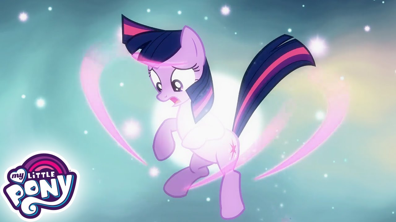 My Little Pony en franais La Vraie Twilight  La magie de lamiti  pisode Complet