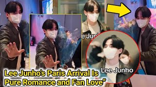 Download Lagu Lee Junho Arrived Paris Fashion YOU NEED TO SEE THIS VIDEO 😭 Fans Are Losing It” MP3