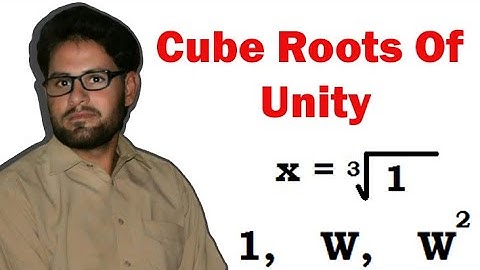 Cube Roots Of unity | maths class 10th | online classes and etea tricks | Engr Miraj Ahmad