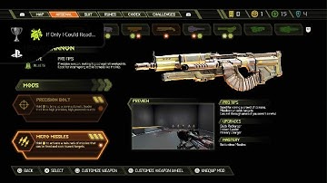 DOOM Eternal - If Only I Could Read… (SILVER) [Trophy]