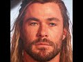 How did Thor go from being overweight back into a powerful warrior? #foryou #movie #marvel#thor