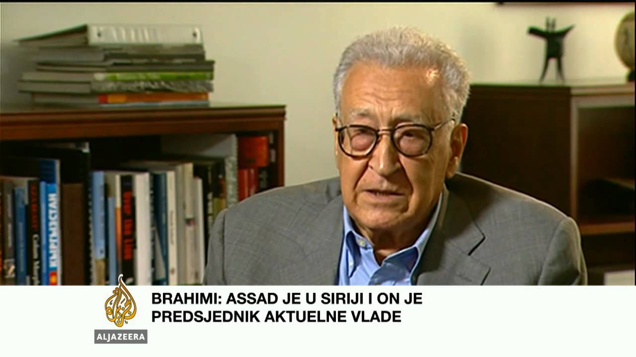 الأخضر الإبراهيمي منفي دولي جديد في الأمم المتحدة - الجزيرة البلقان