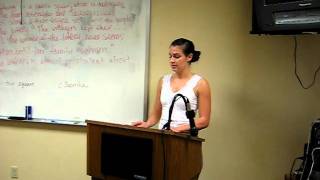 Intro Speech for COMM 1010