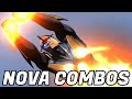 Umvc3  nova solo combos