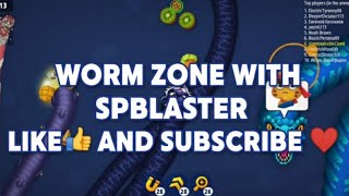 Worm Zone Episode 28 | BiG Snake Kill | Epic Snake Kill | Live streaming of SP Blaster