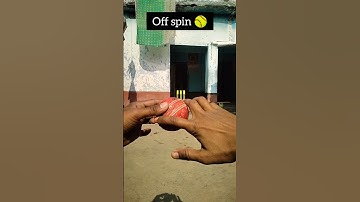 Off spin Bowling Variation tips 🏏#sorts #sports #cricket #cricketshorts #spinbowling #viratkohli