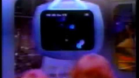 Asteroids (Atari 2600) - Retro Video Game Commercial / Ad