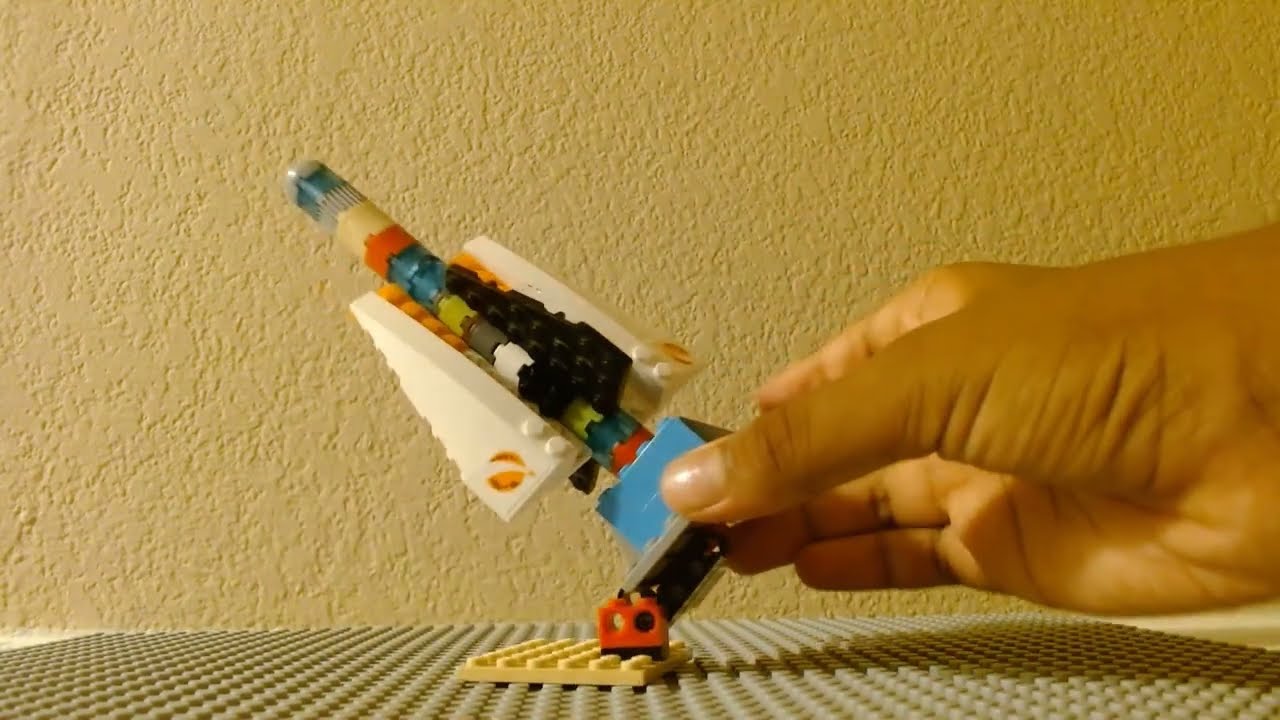 Lego Surface to Air Missile (SAM)