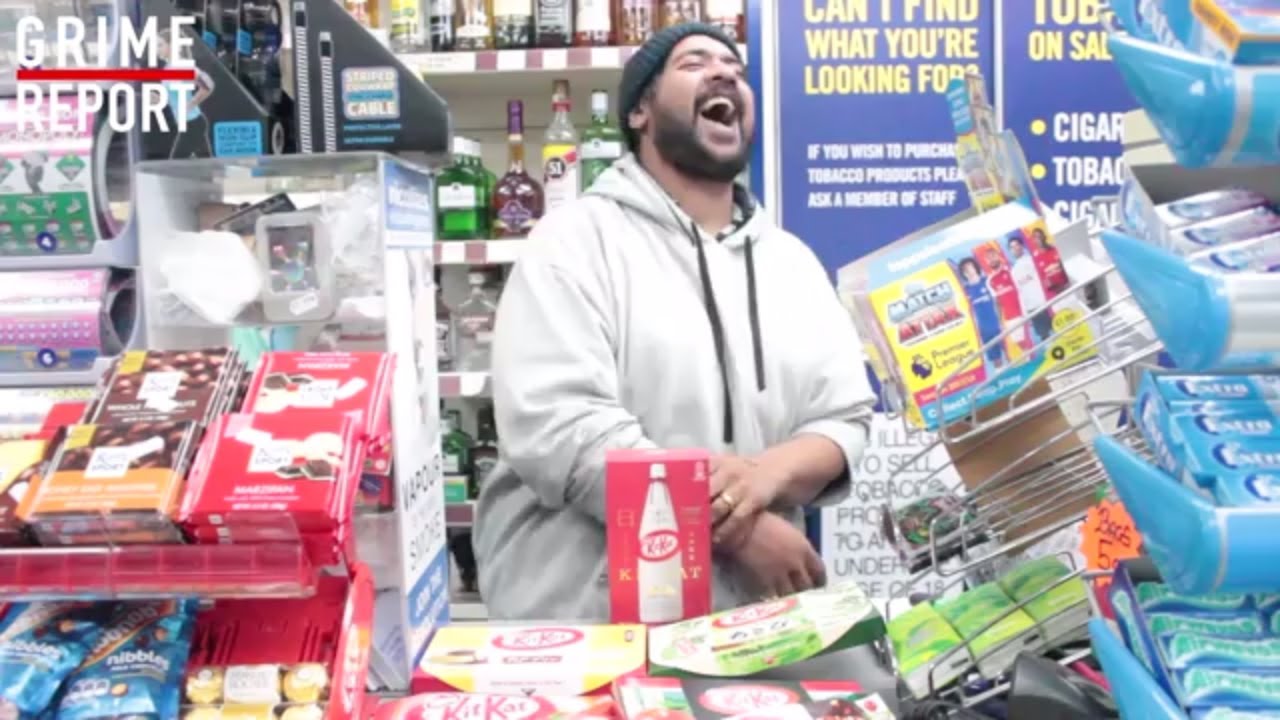 Tasting Japanese Kit Kats (Science 4 Da Mandem) [@AngryShopkeeper] Grime Report Tv