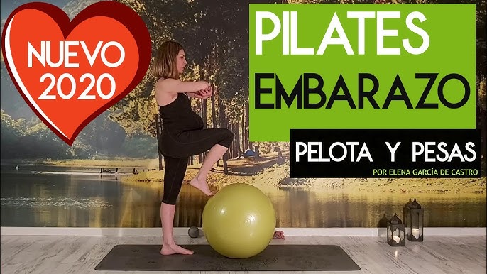 Ejercicios para embarazadas  Pilates en Sevilla, Nervión con Corine Pieri