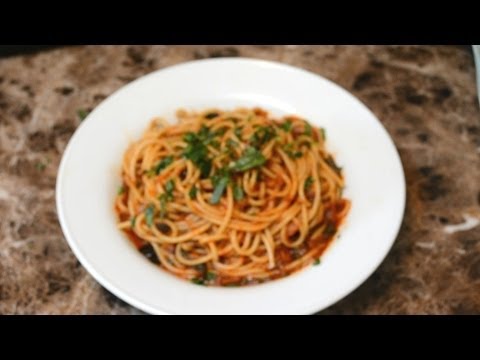 Spaghetti & marinara Sauce