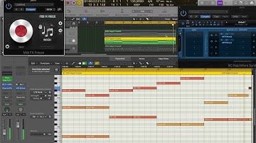 Logic MIDI Fx Freeze