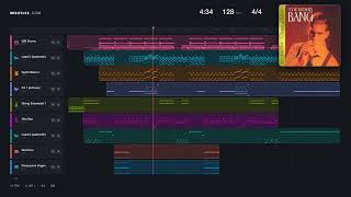 Bang - The Riders Midi Individual Tracks