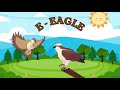 EDUCATIONAL ALFABET - AIUEO ANIMAL VERSION 🐜🦜🦅 #video #education #alfabet #aiueo #animal #version