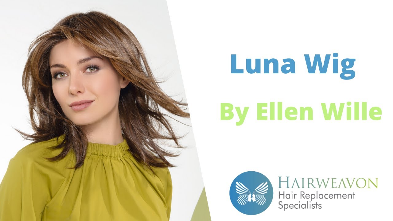Luna Wig by Ellen Wille | Heat Friendly Synthetic Fibre