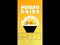 Potato chips were invented to get revenge shorts