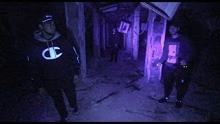 OVERNIGHT IN USA's LARGEST ABANDONED CITY! (Police Catch Us)