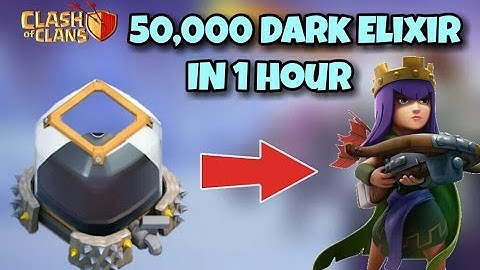 New Th9 Best "DARK ELIXIR" Farming STRATEGY | 2017 | Road To Max Heroes | Clash Of Clans
