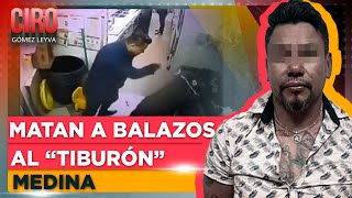 Asesinaron a “El Tiburón” Medina, hombre que golpeó a trabajador de Subway en SLP | Ciro screenshot 1