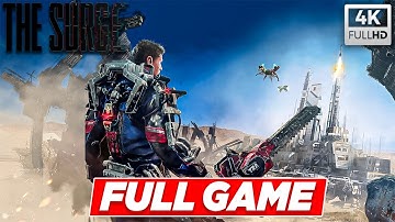 THE SURGE Gameplay Walkthrough FULL GAME [4K 60FPS PS5] - No Commentary