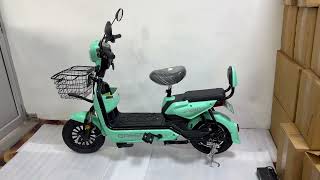 Green Udaan Electric Scooter-Ev- Installation