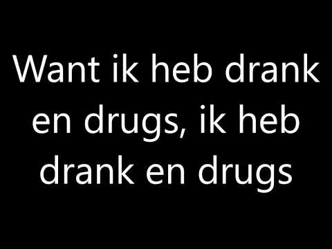Lil Kleine & Ronnie Flex - Drank & Drugs (DE BOSKANTERS PARODIE + LYRICS)