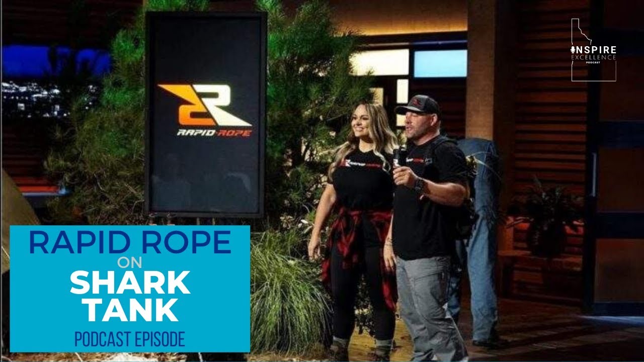 Rapid Rope on Shark Tank // S2E12 