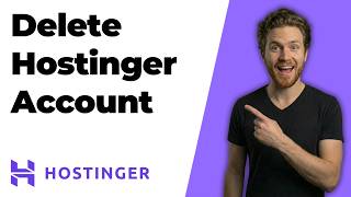 How To Delete Hostinger Account (2026 Easy Guide)