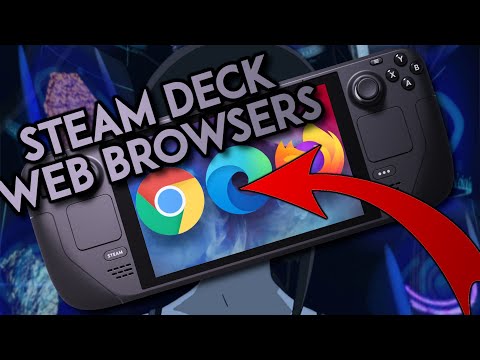 「How to get a Web Browser on Steam Deck」