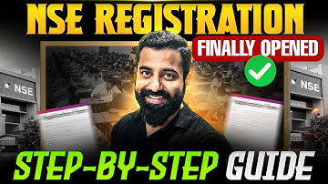🎯NSE 2025 Registration Starts Now | Step-by-Step Guide🔥
