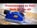 Présentation Drill Doctor XP / DB 400b affuteuse à foret Tivoly