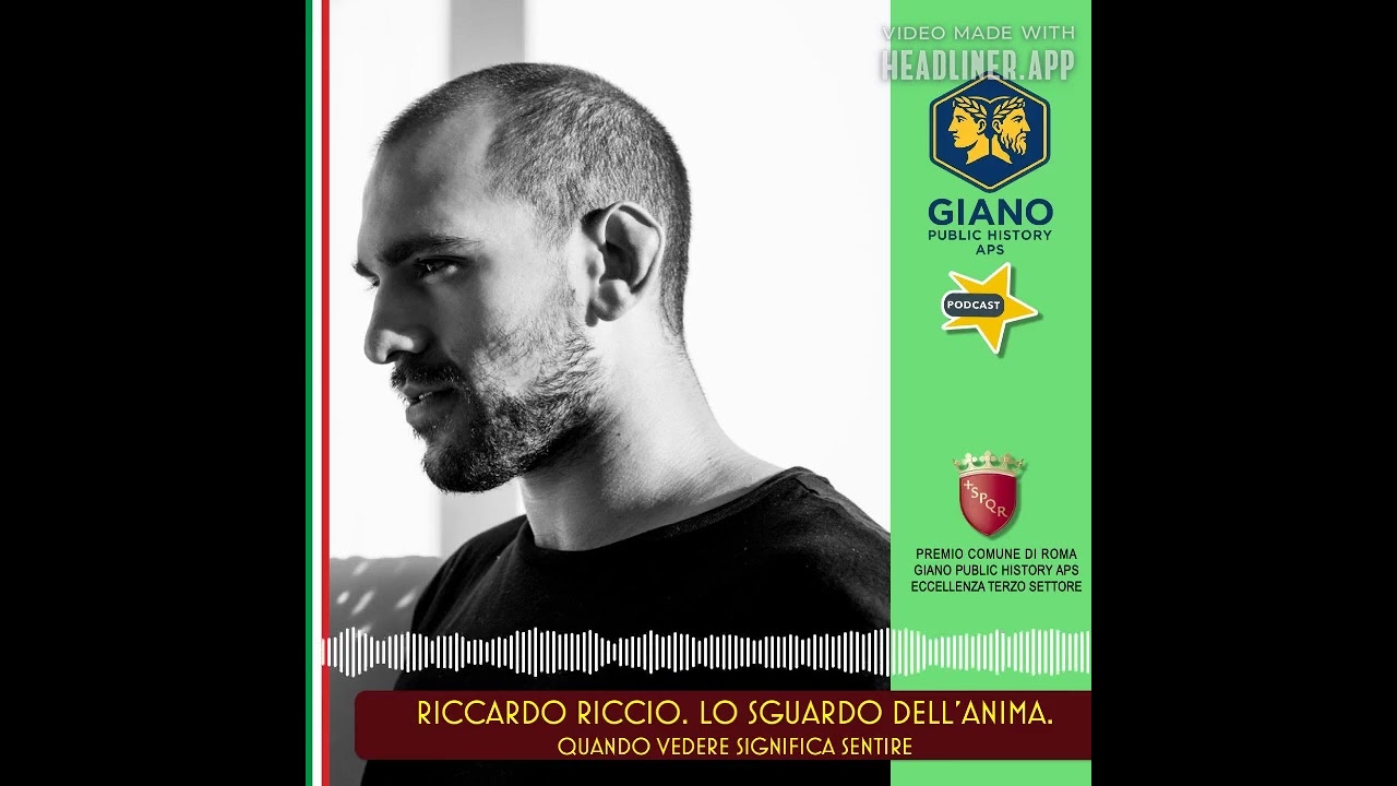 Riccardo Riccio. Lo sguardo dell’anima. Quando vedere significa sentire