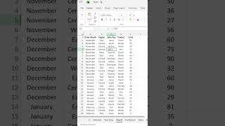 Stop Scrolling! Use Filters in Excel 😱
