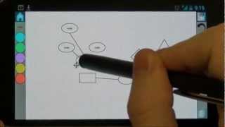 DrawExpress Diagram - A fast gesture recognition diagram app screenshot 3