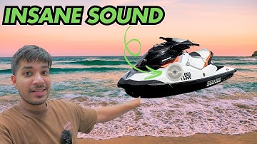 ADDING A SOUND SYSTEM TO MY JETSKI!