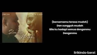 selamanya untukku_ Andmesh Feat Ria Laoere #andmesh_kamaleng #rialaoere #selamanya #lirikvideo