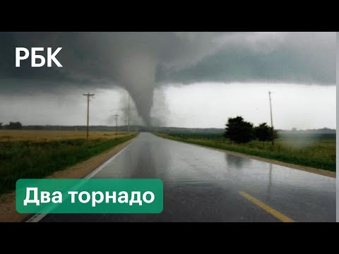 Мощный торнадо в США. Видео. Разрушения в Пенсильвании