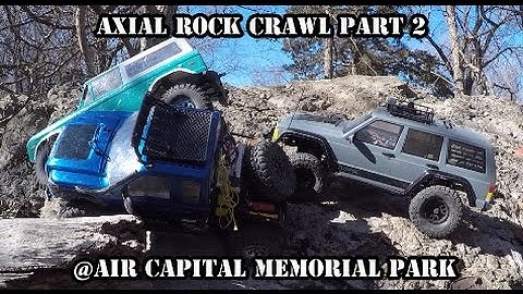 Axial Rock Crawl Part 2 (26 Feb 2017) R/C Arsenal