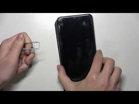 OPPO A57s | Как вставить сим карту в OPPO A57s - Активация симки в OPPO A57s