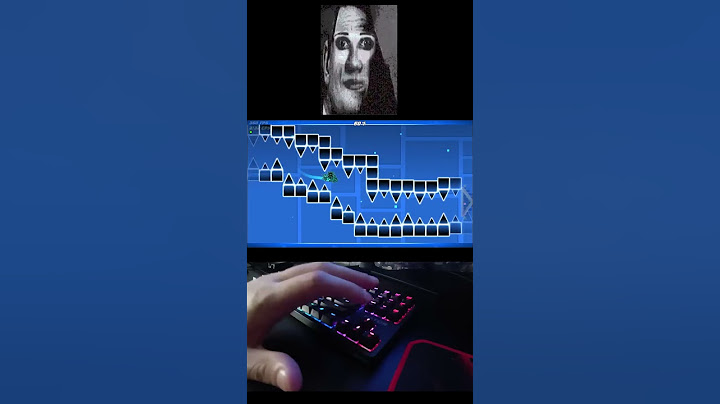 Geometry Dash: it gets harder