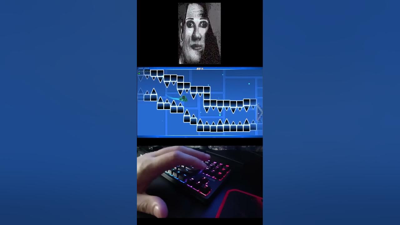 Geometry Dash: it gets harder