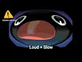 Pingu noot noot at max volume sound variations in 60 seconds
